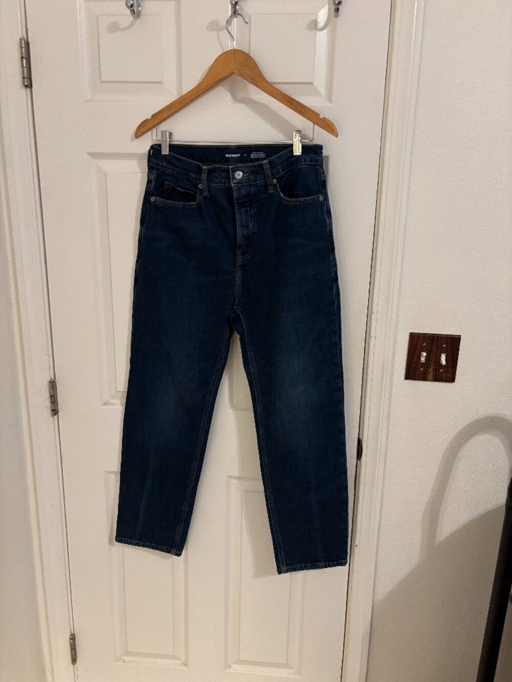 Old Navy High Rise OG Straight 8